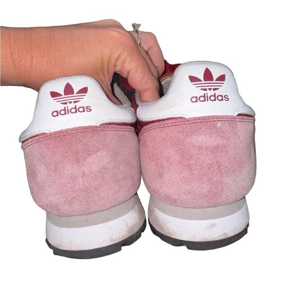 Adidas Originals Men's Haven Sneakers Red - Size 11.5 - Picture 7 of 8